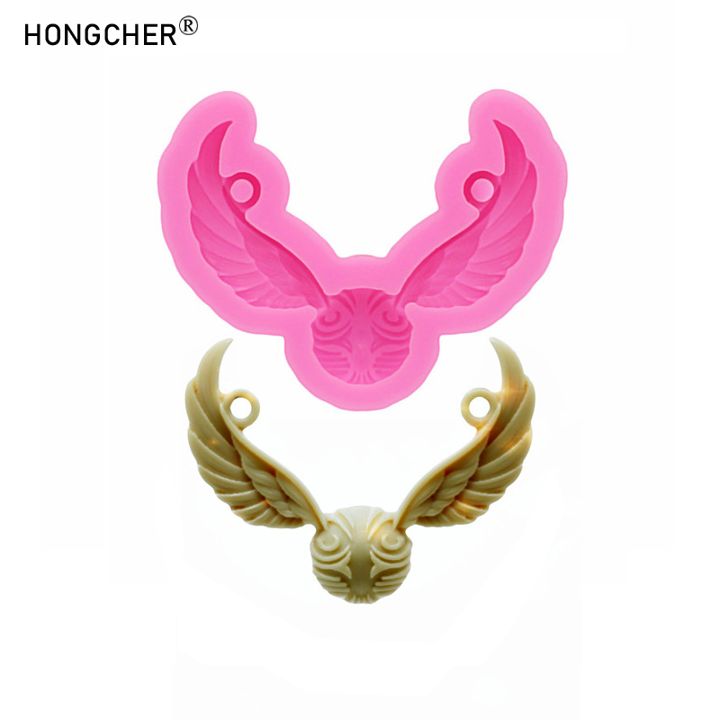 Resin Art Uv - Wings Jewelry Necklace Pendant Clothing Accessories