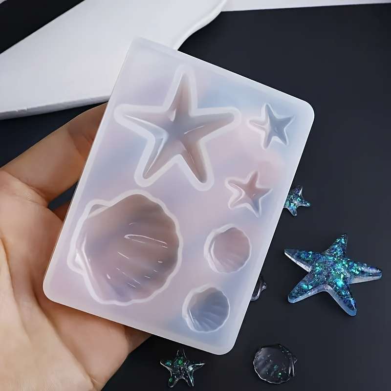Resin Art Uv - DIY Ocean Theme Crystal Epoxy Resin