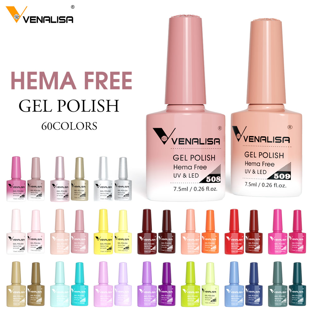 Resin Art All - VENALISA VIP5 Luxury Gel Polish 7.5ml