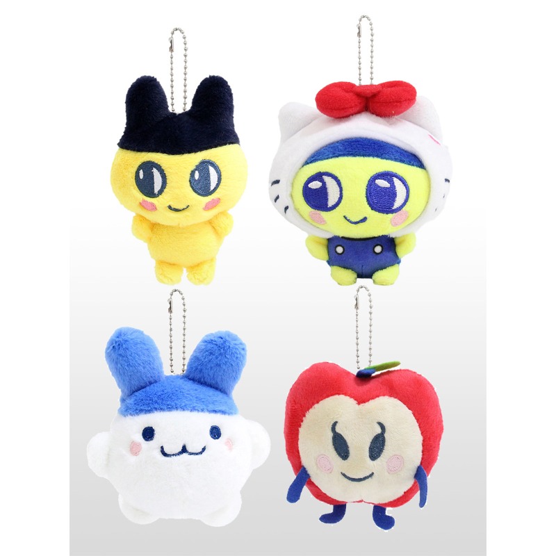 Resin Art Anime - Tamagotachi Figure Bag Pendant Plush Doll