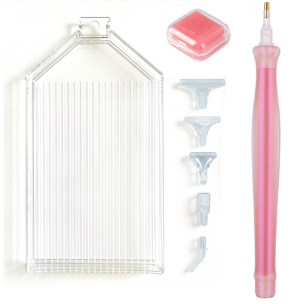 Resin Art Gel - Diamond Painting Accessories Pen Tray Set