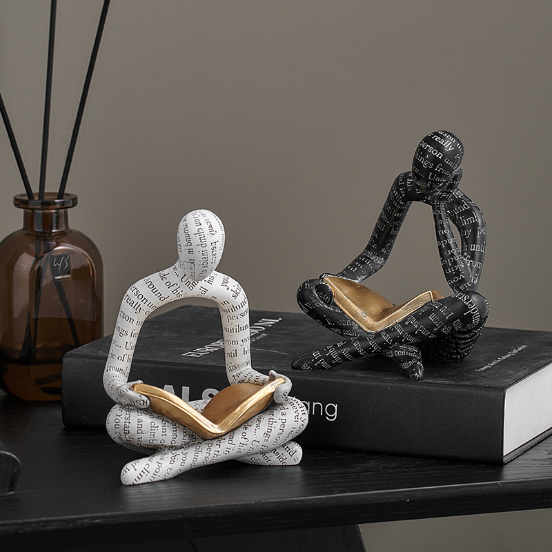 Resin Art Gift For Anniversary - Romantic Couple Resin Sculpture - Art