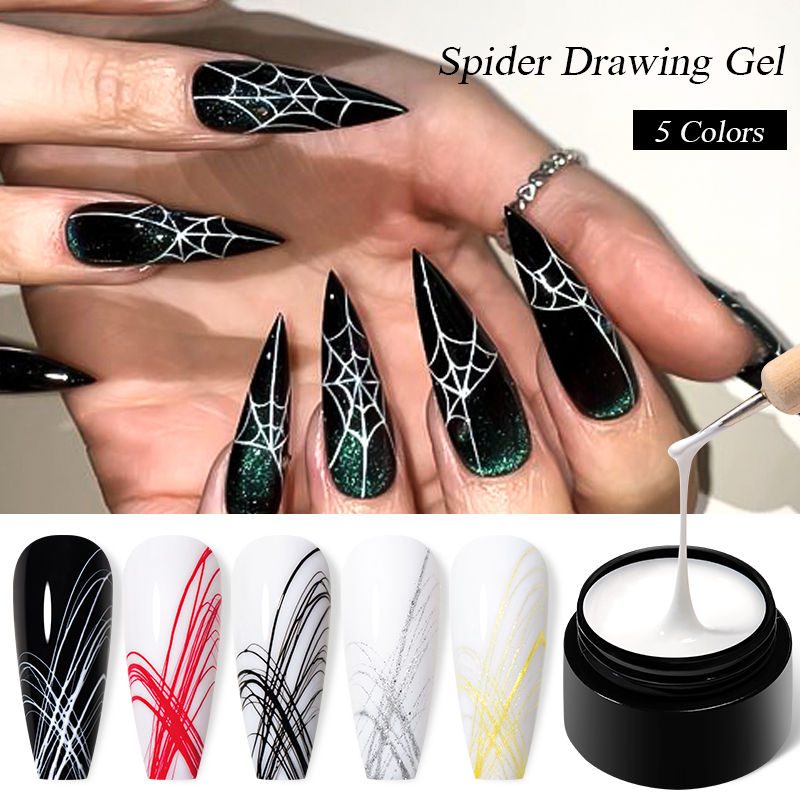 Resin Art All - MEET ACROSS 5ml Spider Drawing Gel