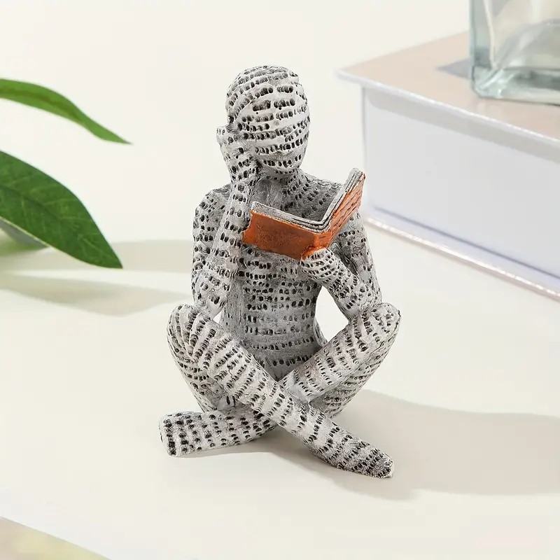 Resin Art Gift For Anniversary - Decorating with pulp art statues, creative