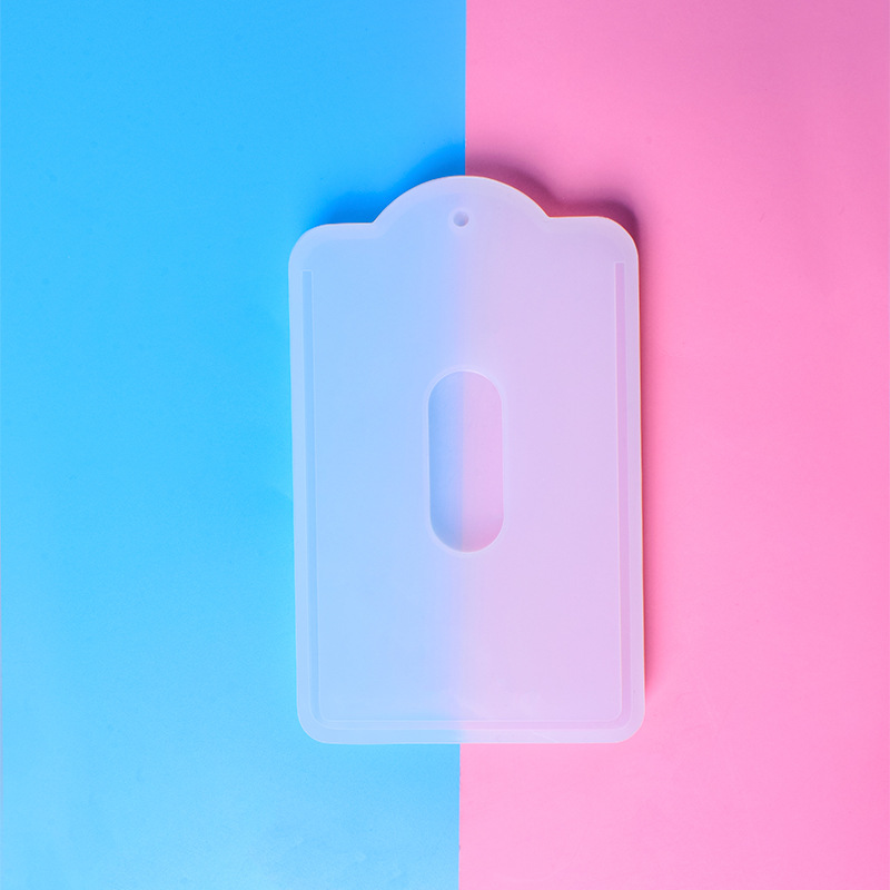 Resin Art Uv - 1 Piece Card Cover Mold DIY