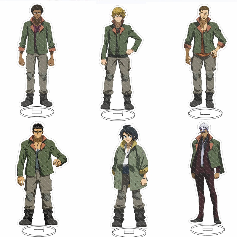 Resin Art Anime - Iron‑Blooded Orphans Msv Mobile Suit Gundam