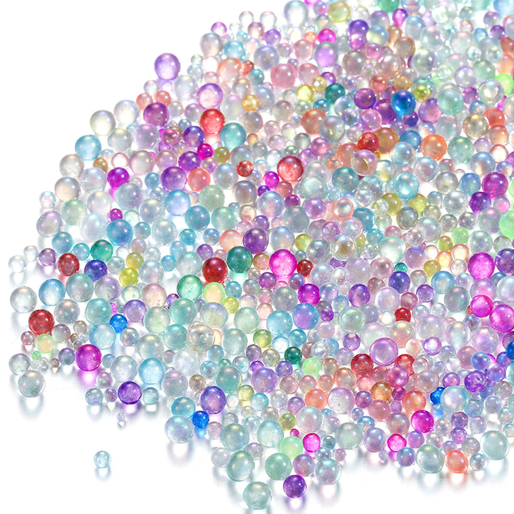 100g/Lot Colorful Mix Water Bu - Resin Art Equipment review and price