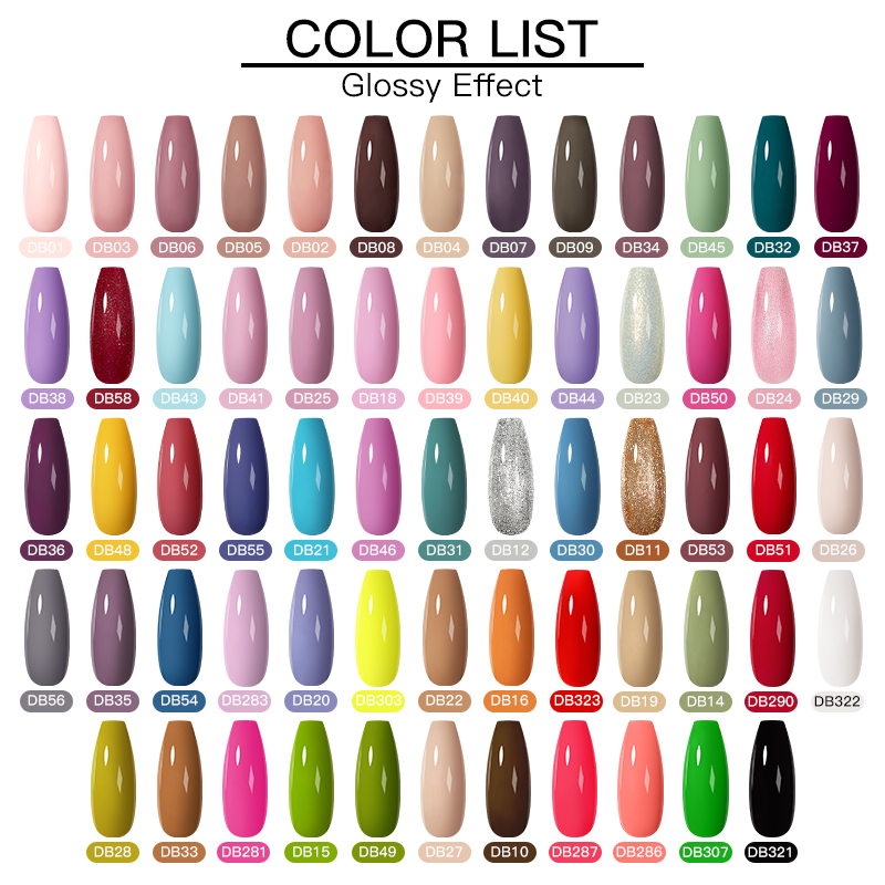 Mtssii Hottest 63colors Gel Na - Resin Art All review and price