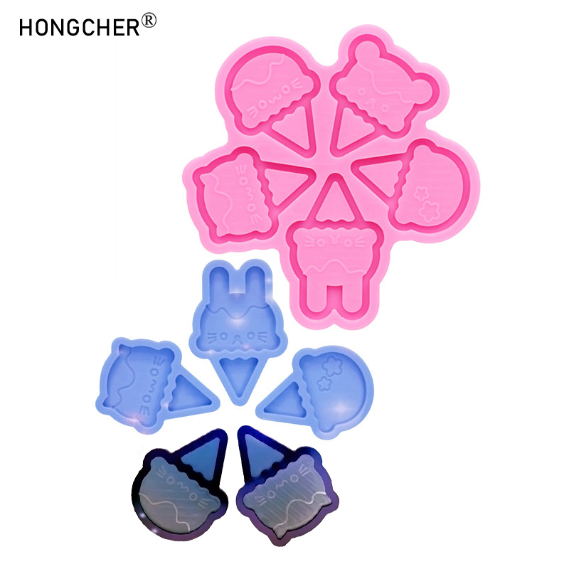 Shiny Mirror Cartoon Animal Ic - Resin Art Uv review and price
