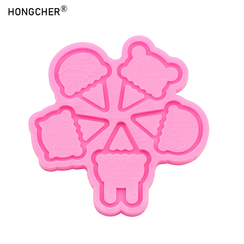Shiny Mirror Cartoon Animal Ic - Resin Art Uv review and price