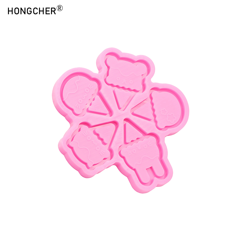 Shiny Mirror Cartoon Animal Ic - Resin Art Uv review and price