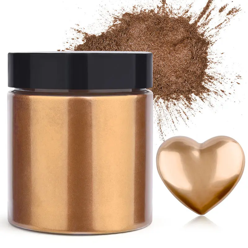 50g/Bottle Metallic Glitter Po - Resin Color Paste review and price