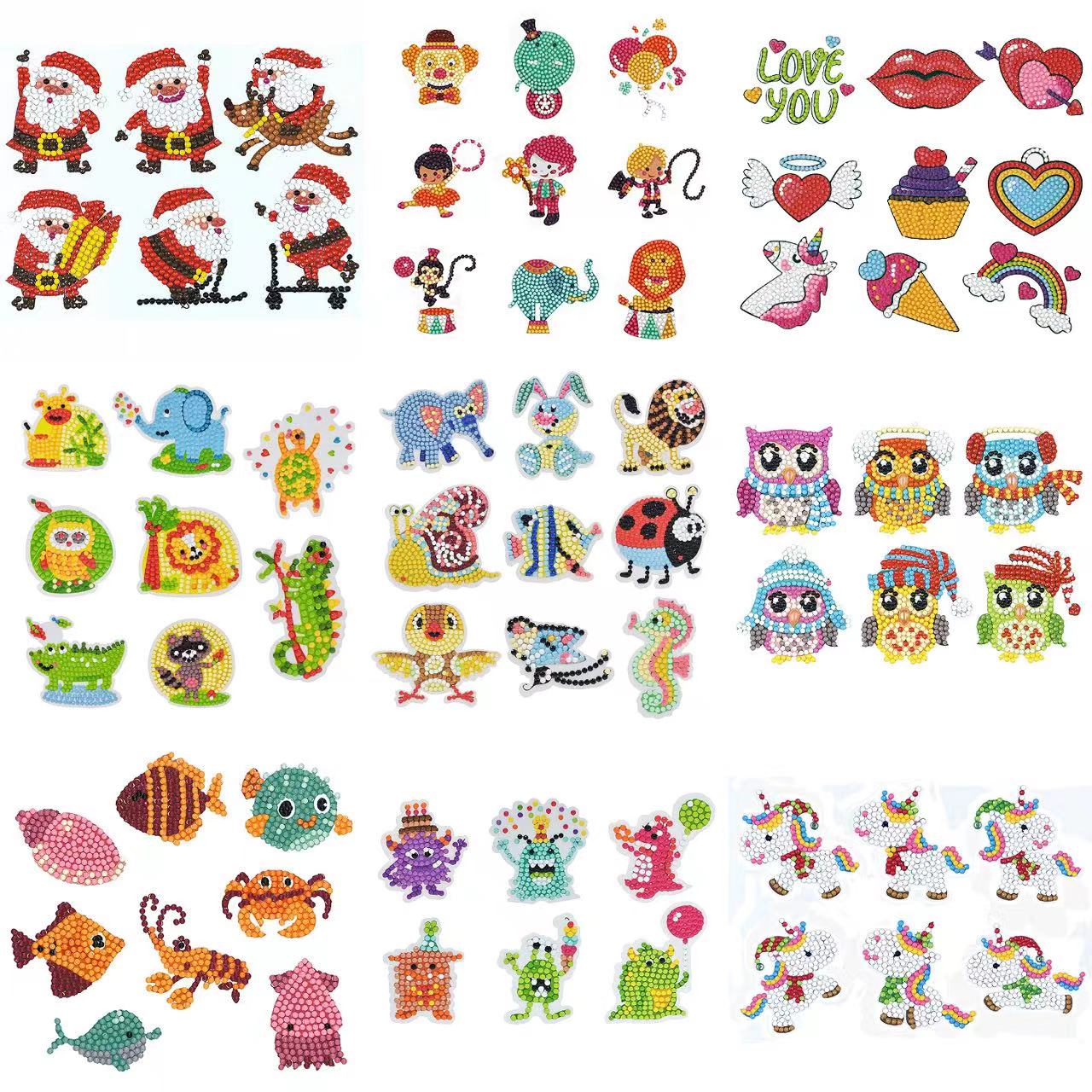 Diamond Painting Stickers 5D D - Resin Art Diy review and price