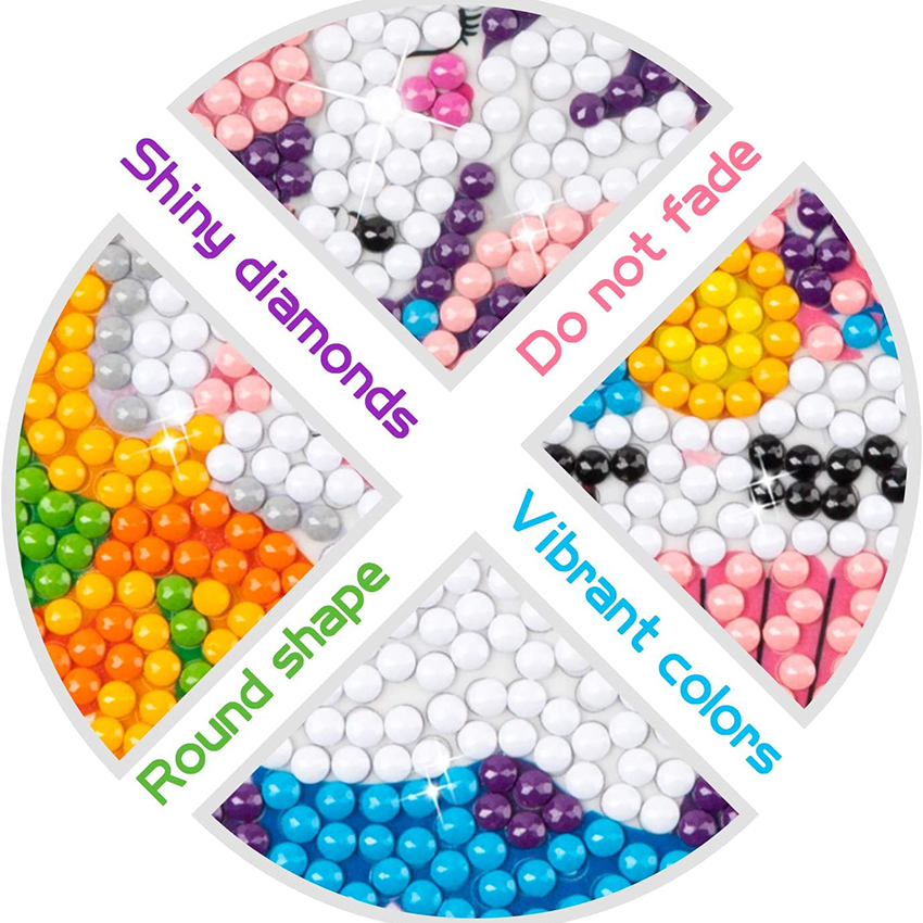 Diamond Painting Stickers 5D D - Resin Art Diy review and price