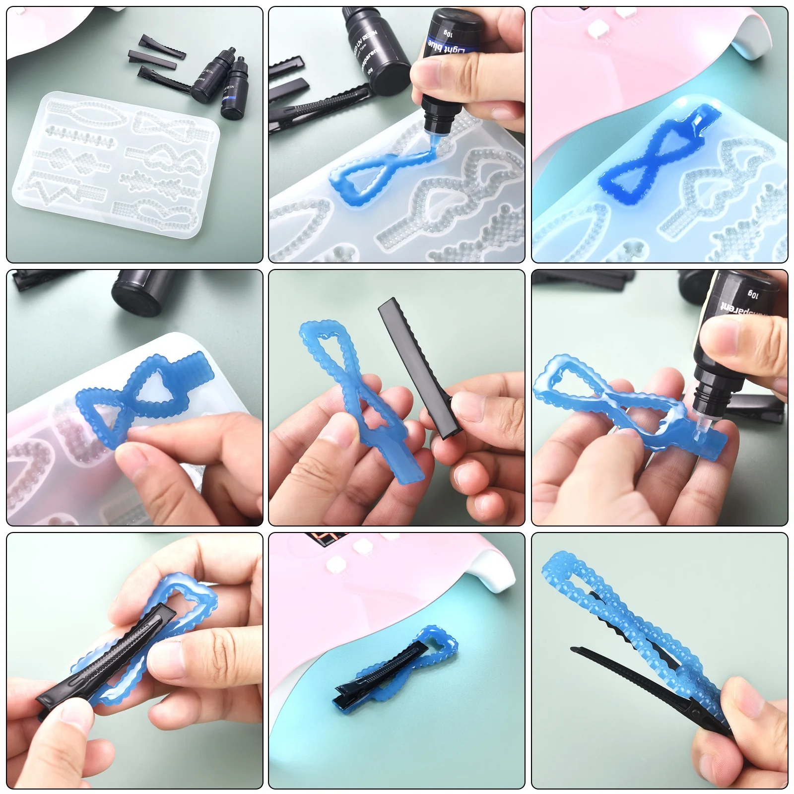 17 Colors UV Resin Glue 10ml E - Resin Art Uv review and price