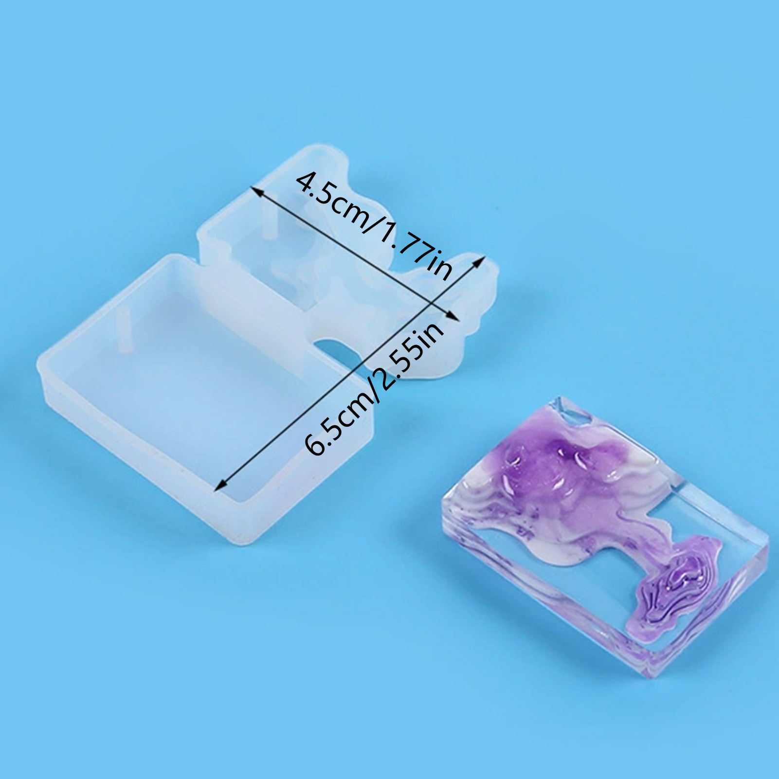 3pcs DIY Crystal Mold Set Roun - Resin Art Geode review and price