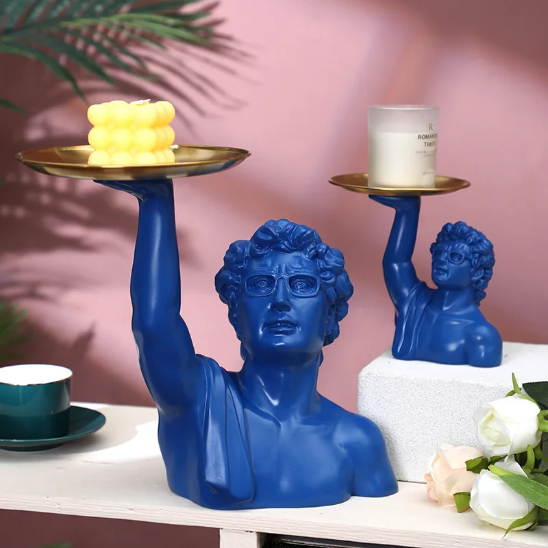David Sculpture Tray Classic M - Resin Art Gift For Anniversary review and price