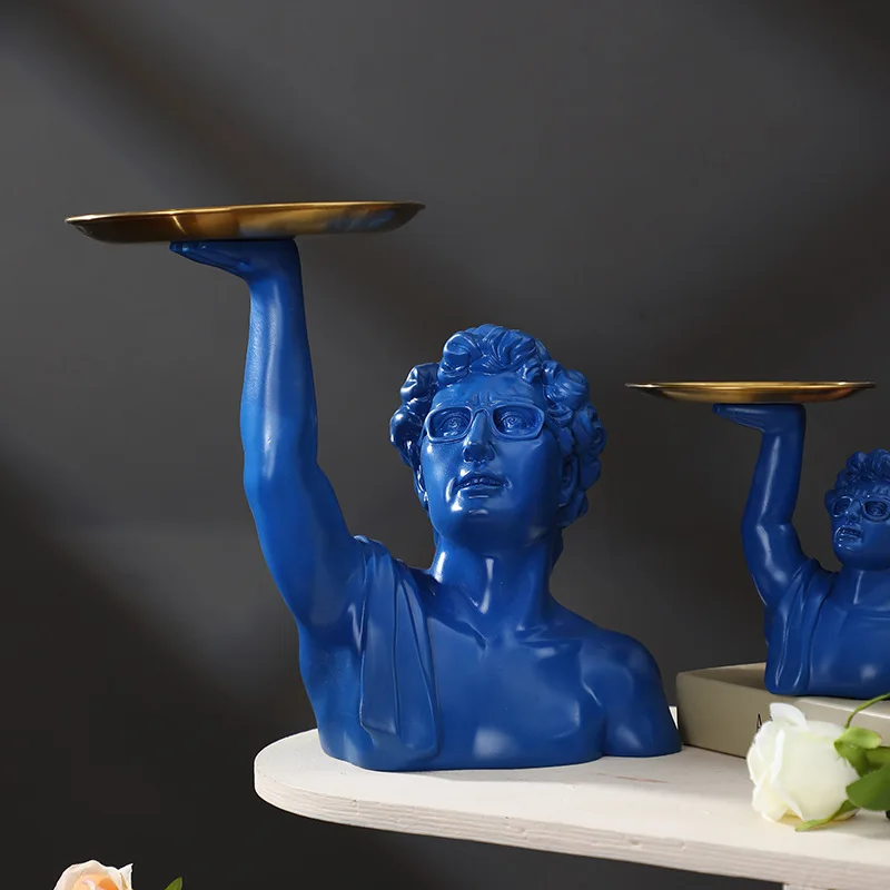 David Sculpture Tray Classic M - Resin Art Gift For Anniversary review and price