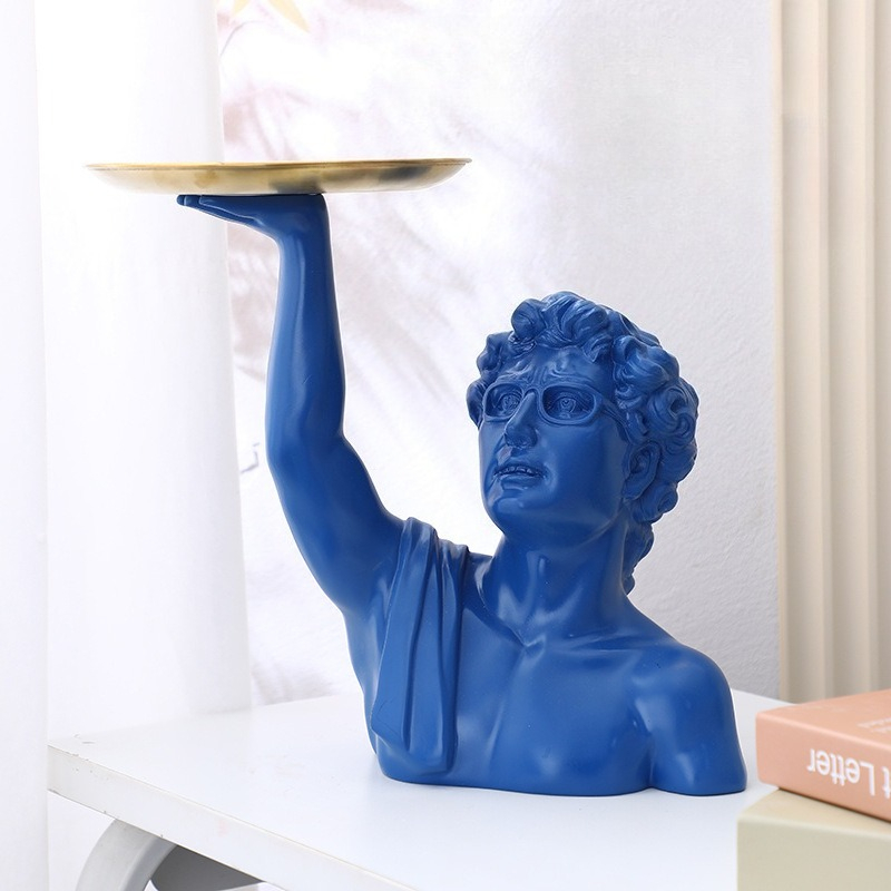 David Sculpture Tray Classic M - Resin Art Gift For Anniversary review and price