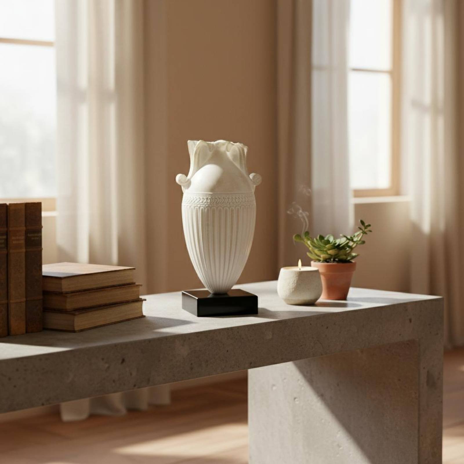 Art Vase Antique Look Japanese - Resin Art Design Ideas review and price
