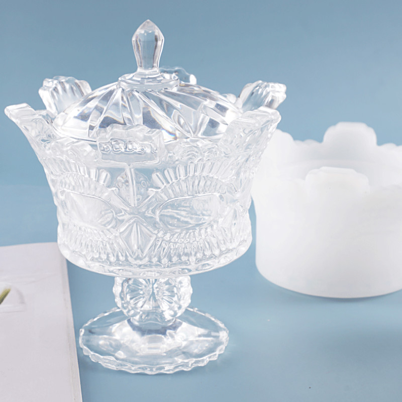 Crystal Storage Box Silicone M - Resin Art Equipment review and price