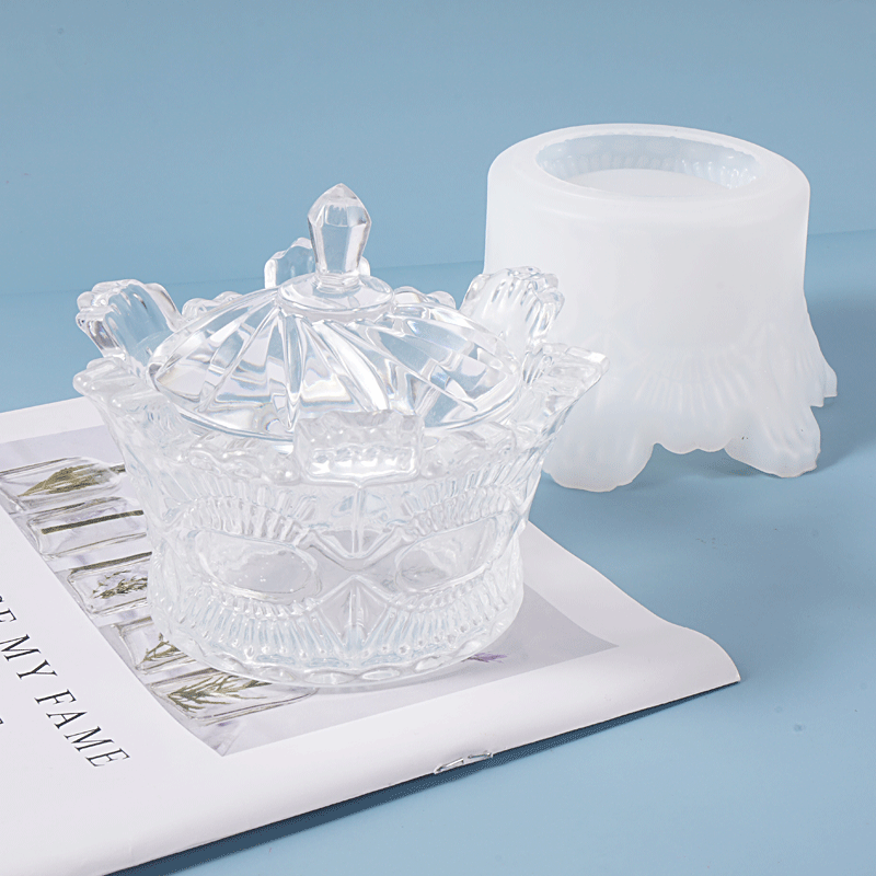 Crystal Storage Box Silicone M - Resin Art Equipment review and price