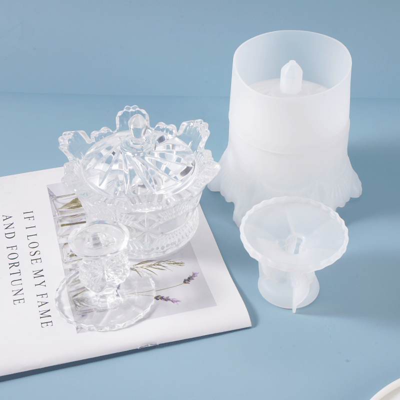 Crystal Storage Box Silicone M - Resin Art Equipment review and price
