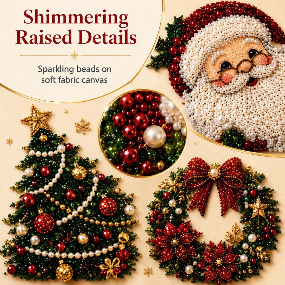 Christmas Santa Claus Pearl Ar - Resin Art Diy review and price
