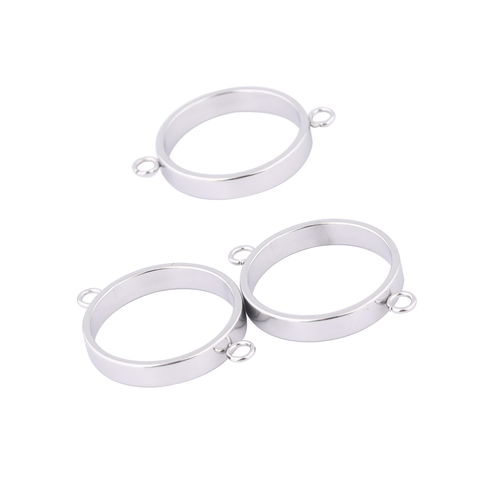 10pcs Stainless Steel 14mm Ope - Resin Art Engagement review and price