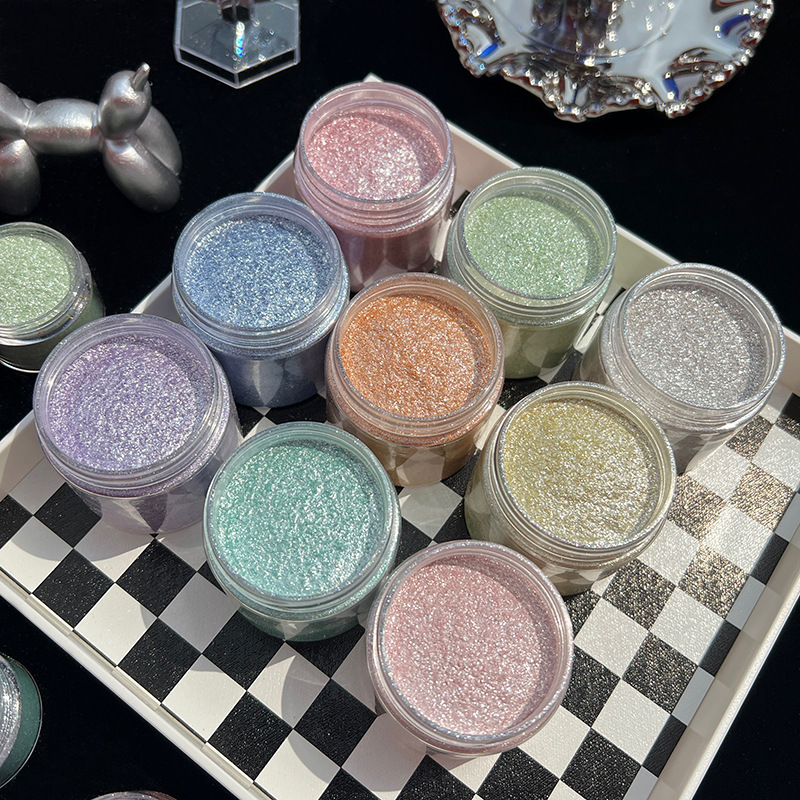 Mermaid Diamond Glitter Mica P - Resin Art Equipment review and price
