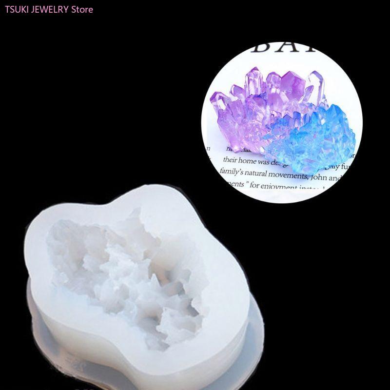 62KE DIY Crystal Rock Cluster  - Resin Art Geode review and price