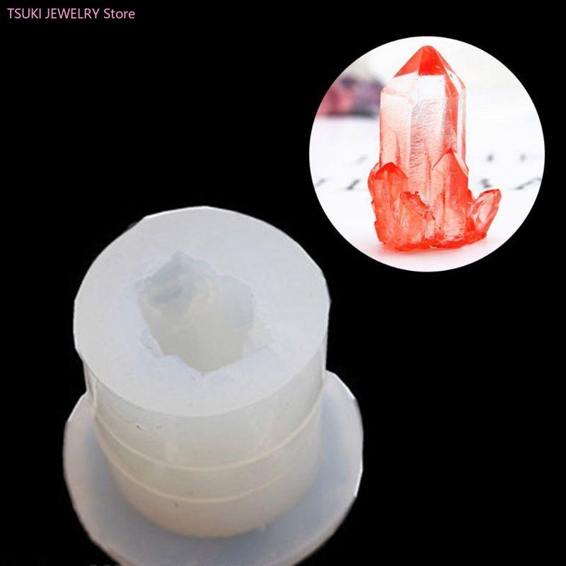 62KE DIY Crystal Rock Cluster  - Resin Art Geode review and price