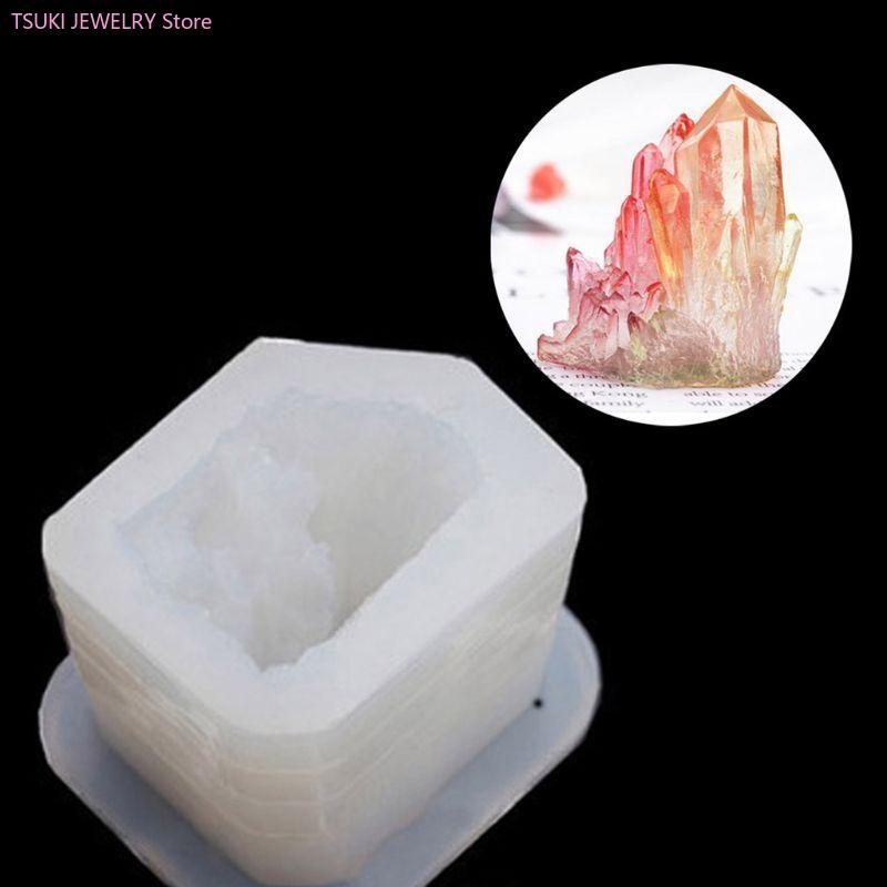 62KE DIY Crystal Rock Cluster  - Resin Art Geode review and price