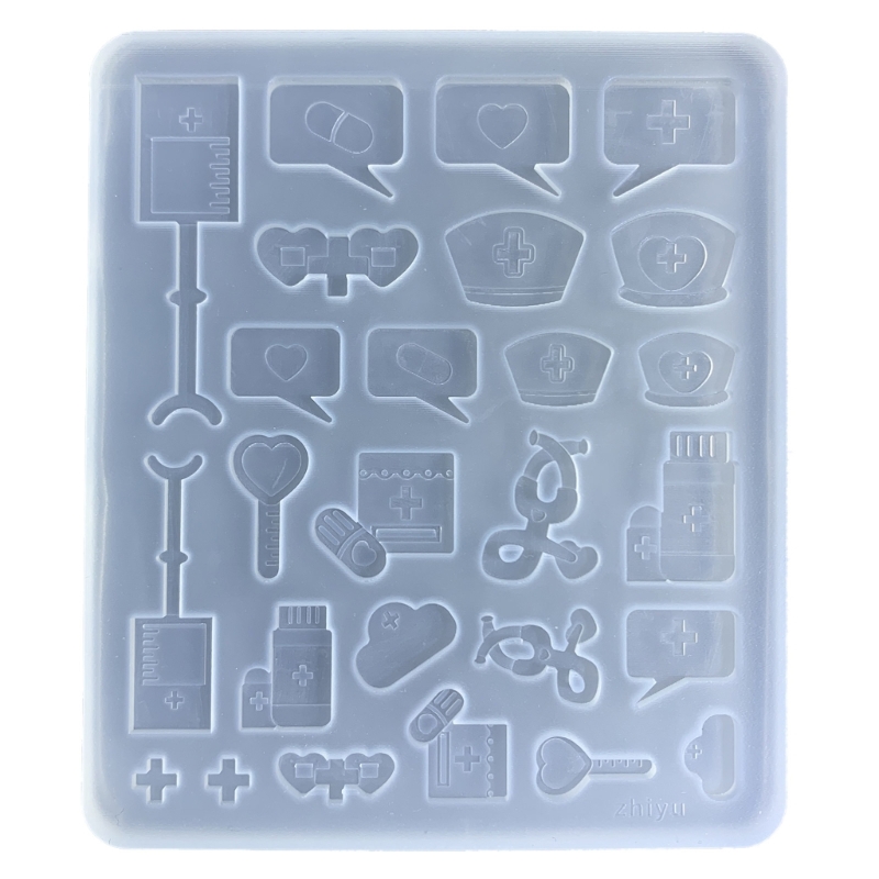 Star Chain Bowknot Shape Silic - Resin Art Equipment review and price