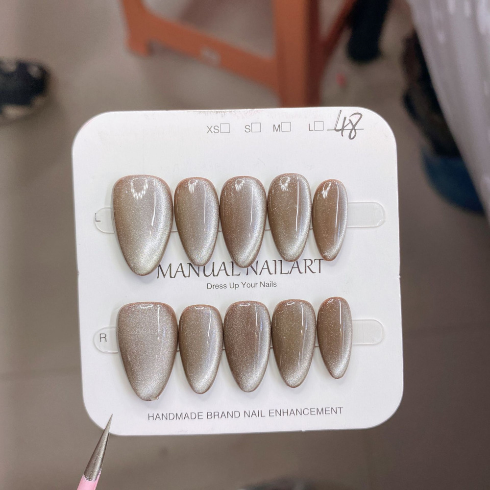 10pc French Almond Shape Cat's - Resin Art Gel review and price