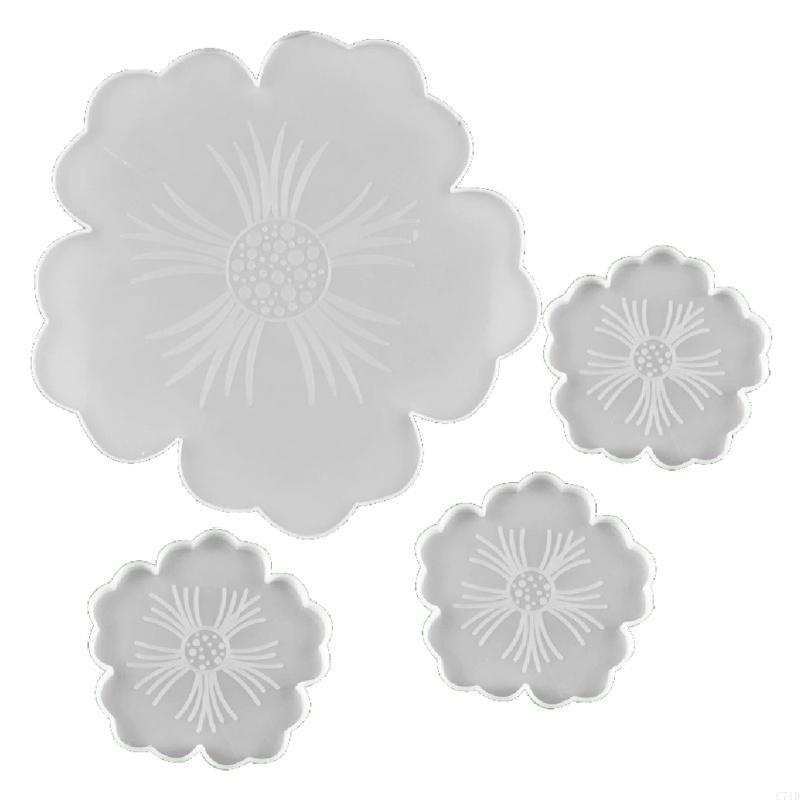 Large Flower Resin Molds DIY S - Resin Art Geode review and price