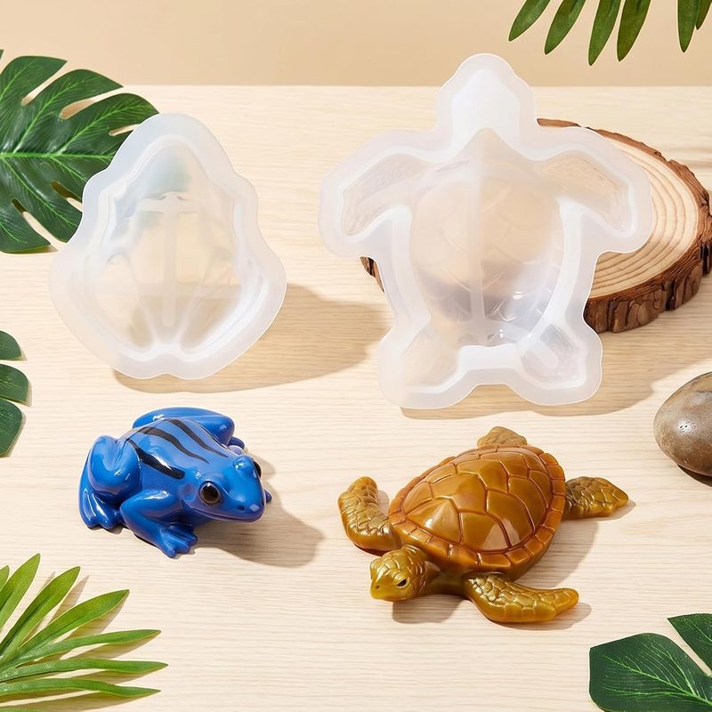 2Set of Sea Turtle Animal Resi - Resin Art Beach review and price