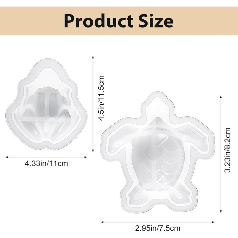 2Set of Sea Turtle Animal Resi - Resin Art Beach review and price