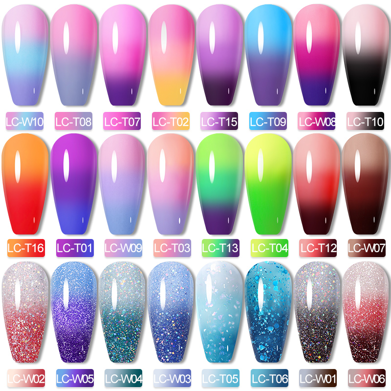 LILYCUTE Temperature Color Cha - Resin Art All review and price
