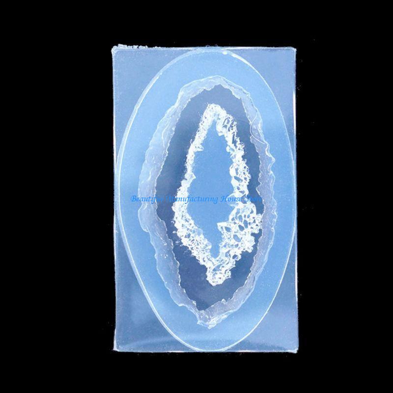 E56A DIY Crystal Rock Cluster  - Resin Art Geode review and price