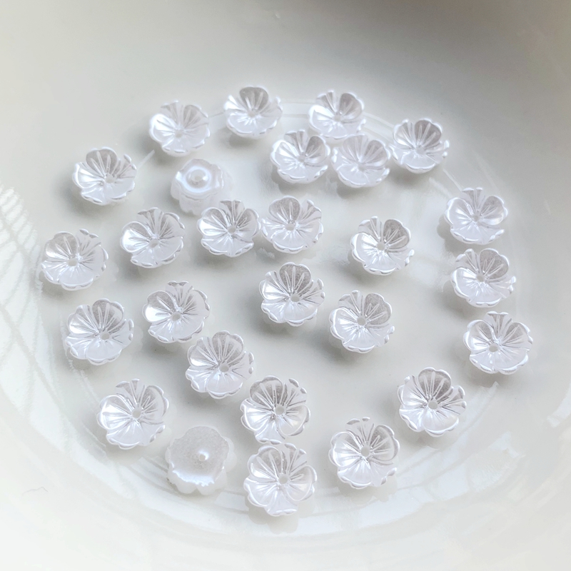 Flowers 8mm Earrings jewelry a - Resin Art Earrings Design review and price