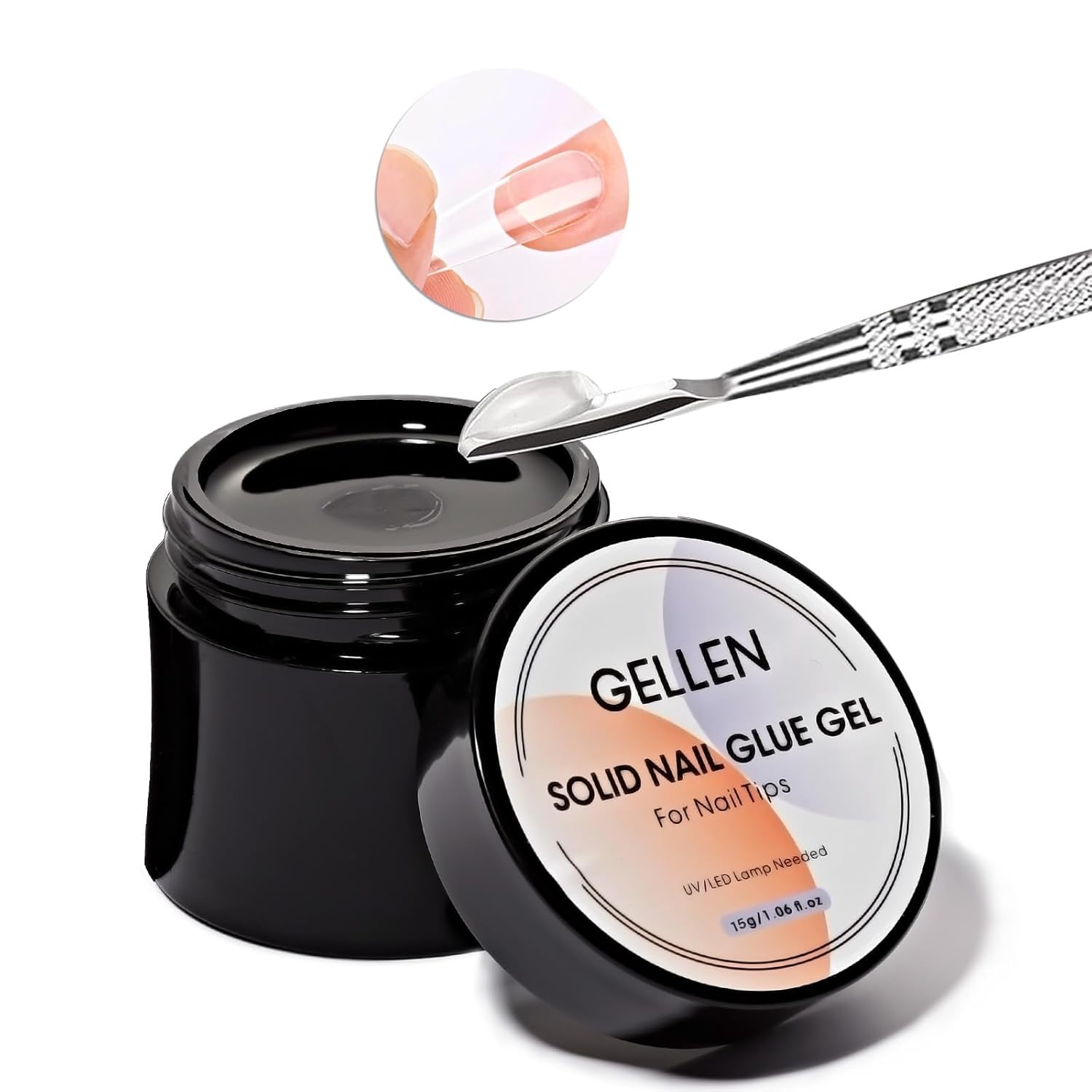 GELLEN Nail Solid Glue Builder - Resin Art Gel review and price