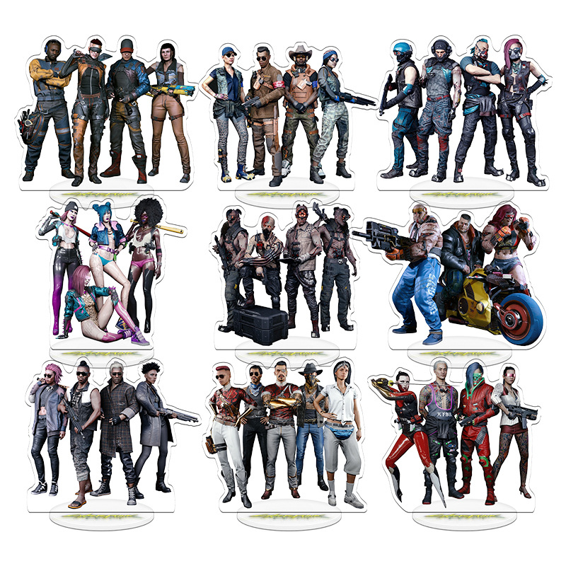 Cyberpunk 2077 V Game Merchand - Resin Art Anime review and price