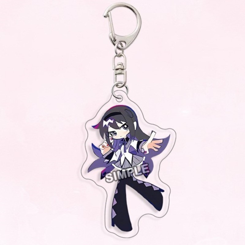 Puella Magi Madoka Magica Kana - Resin Art Keychain review and price