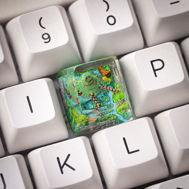 Organism Resin Keycap Creactiv - Resin Art Anime review and price