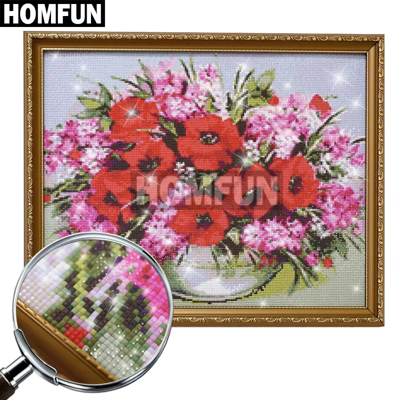 HOMFUN Diy 5d Diamond Painting - Resin Art Beach review and price