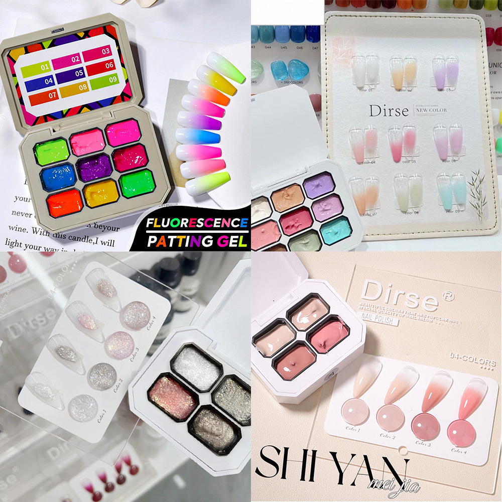 4/6/12 Grids Long Lasting Nude - Resin Art Uv review and price