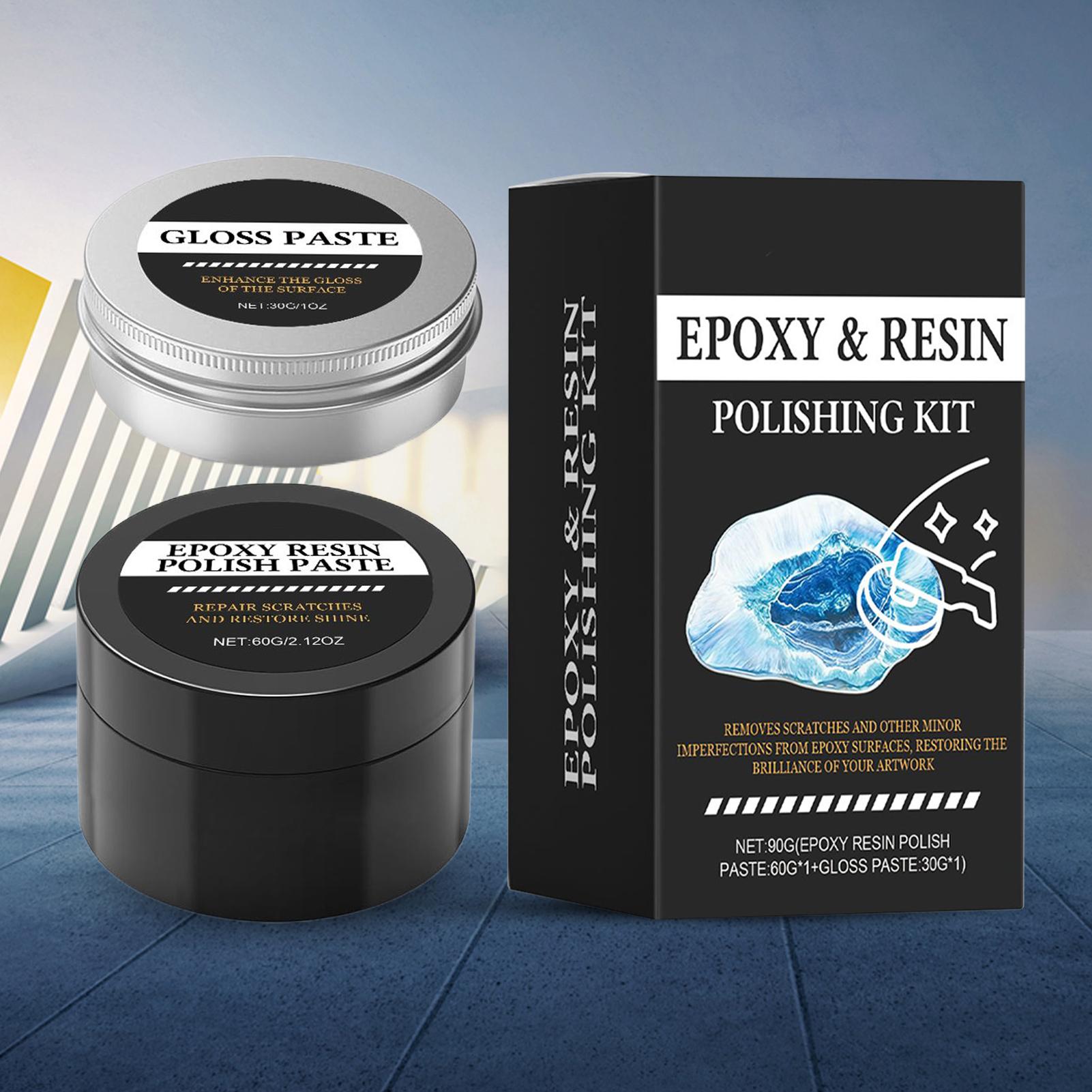 Epoxy resin high gloss polishi - Resin Art Epoxy review and price