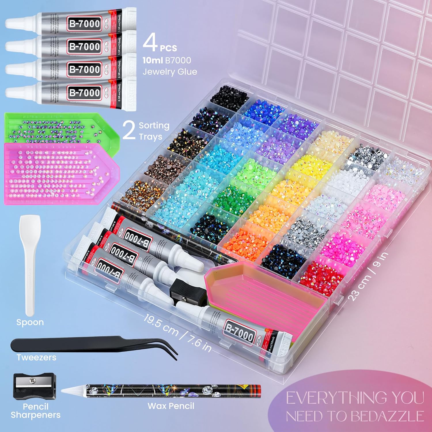 Resin Jelly Rhinestones Kit, 3 - Resin Art All review and price