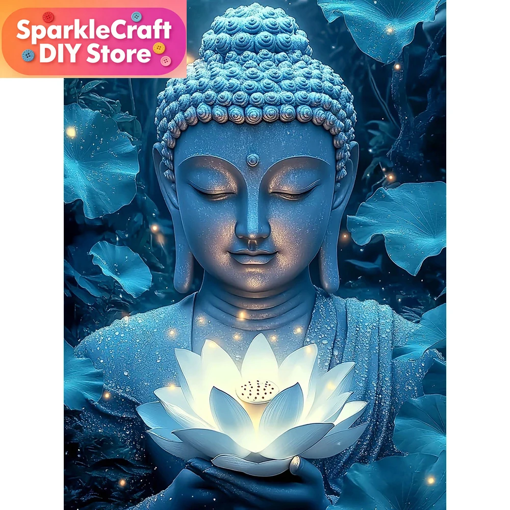 1PC frameless   Diamond Mosaic - Resin Art On Wall review and price